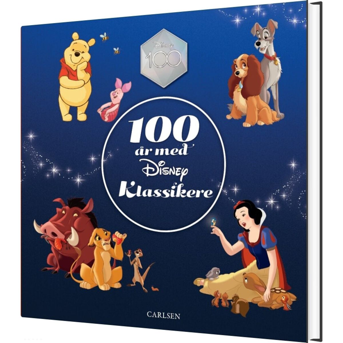 100 år Med Disney - Klassikere - Disney - Bog