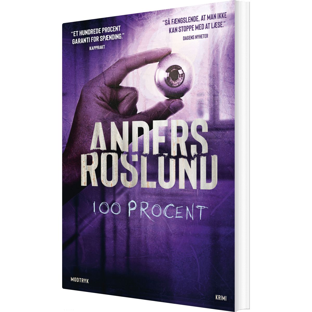 100 Procent - Anders Roslund - Bog