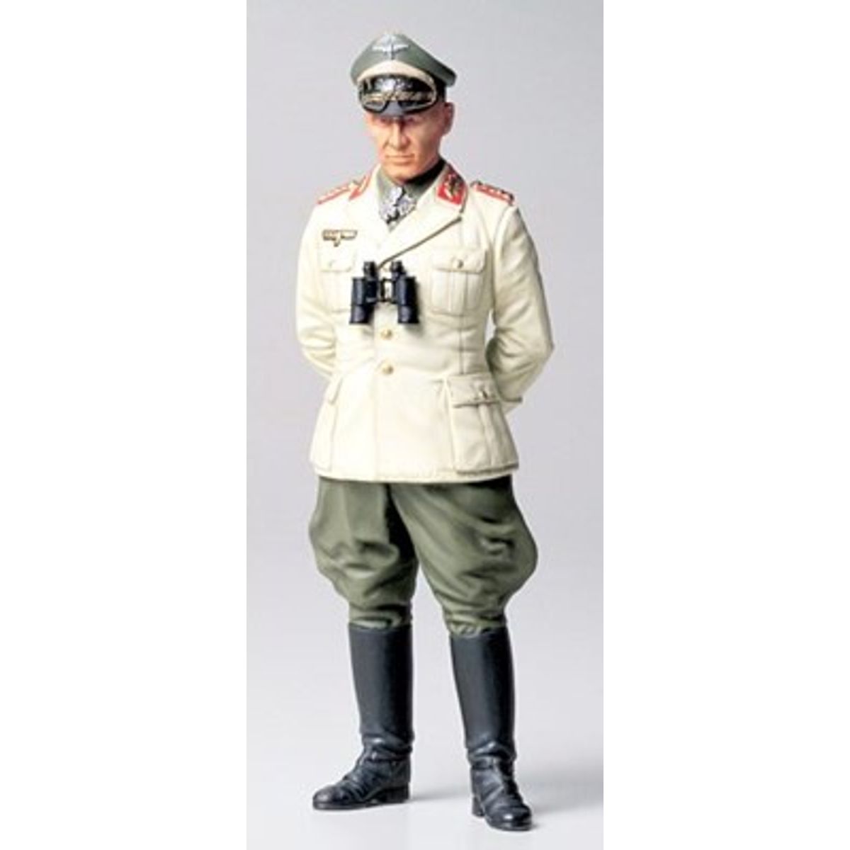 Tamiya - Feldmarschall Rommel - Model Figur - 1/16 - 36305