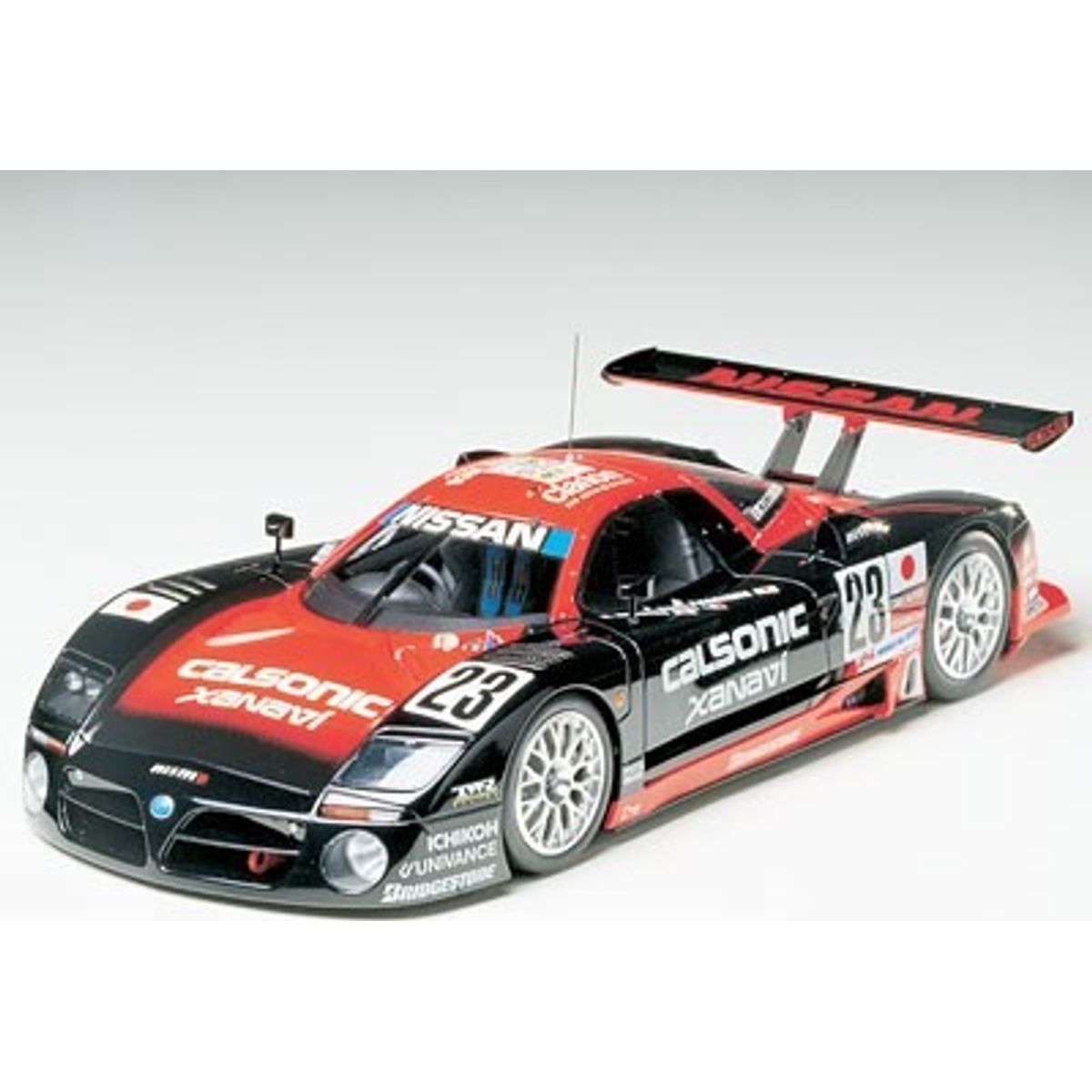 Tamiya - Nissan R390 Gt1 Modelbil Byggesæt - 1:24 - 24192