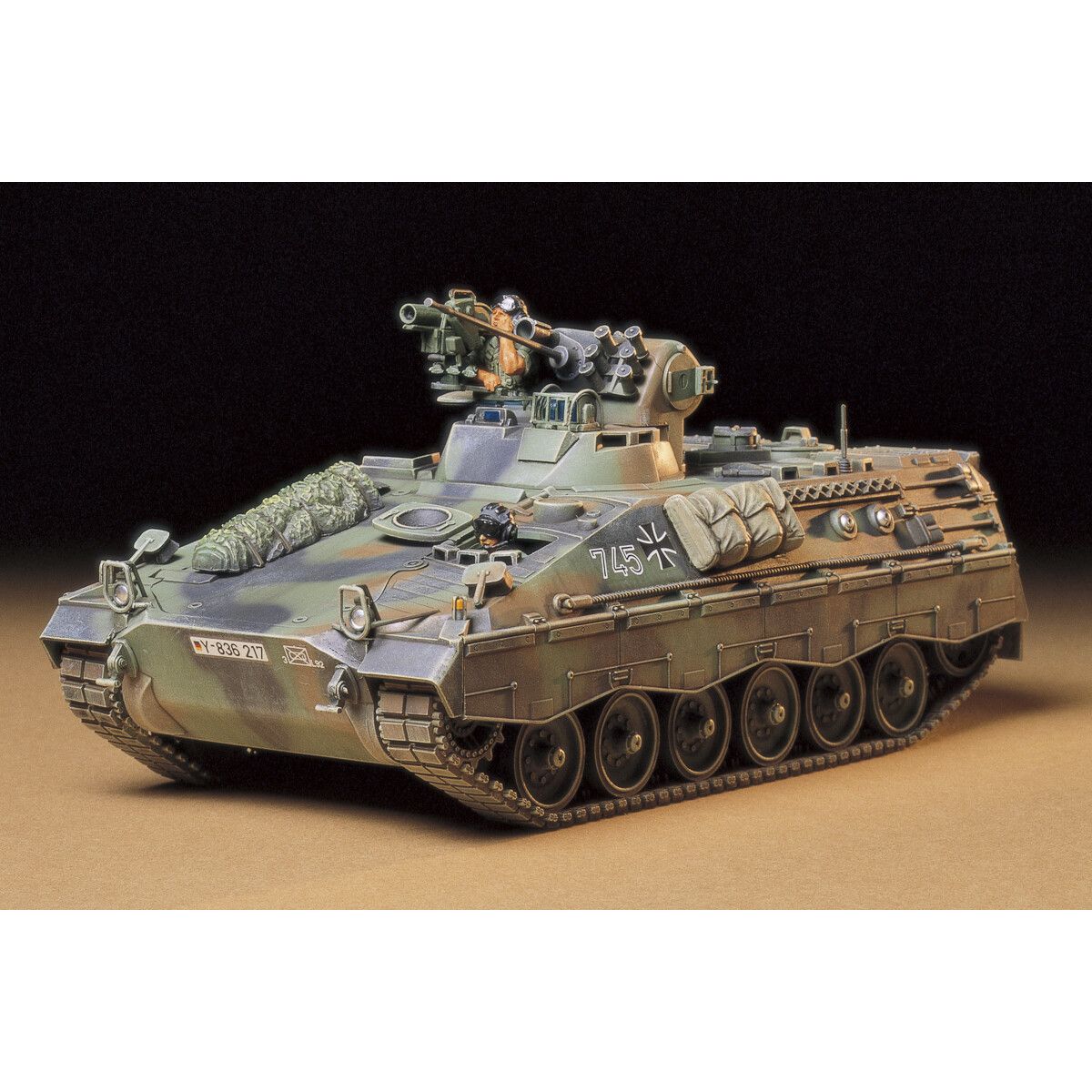 Tamiya - Tysk Infanterikompetant Marder 1a2 Wit - 1/35 - 35162