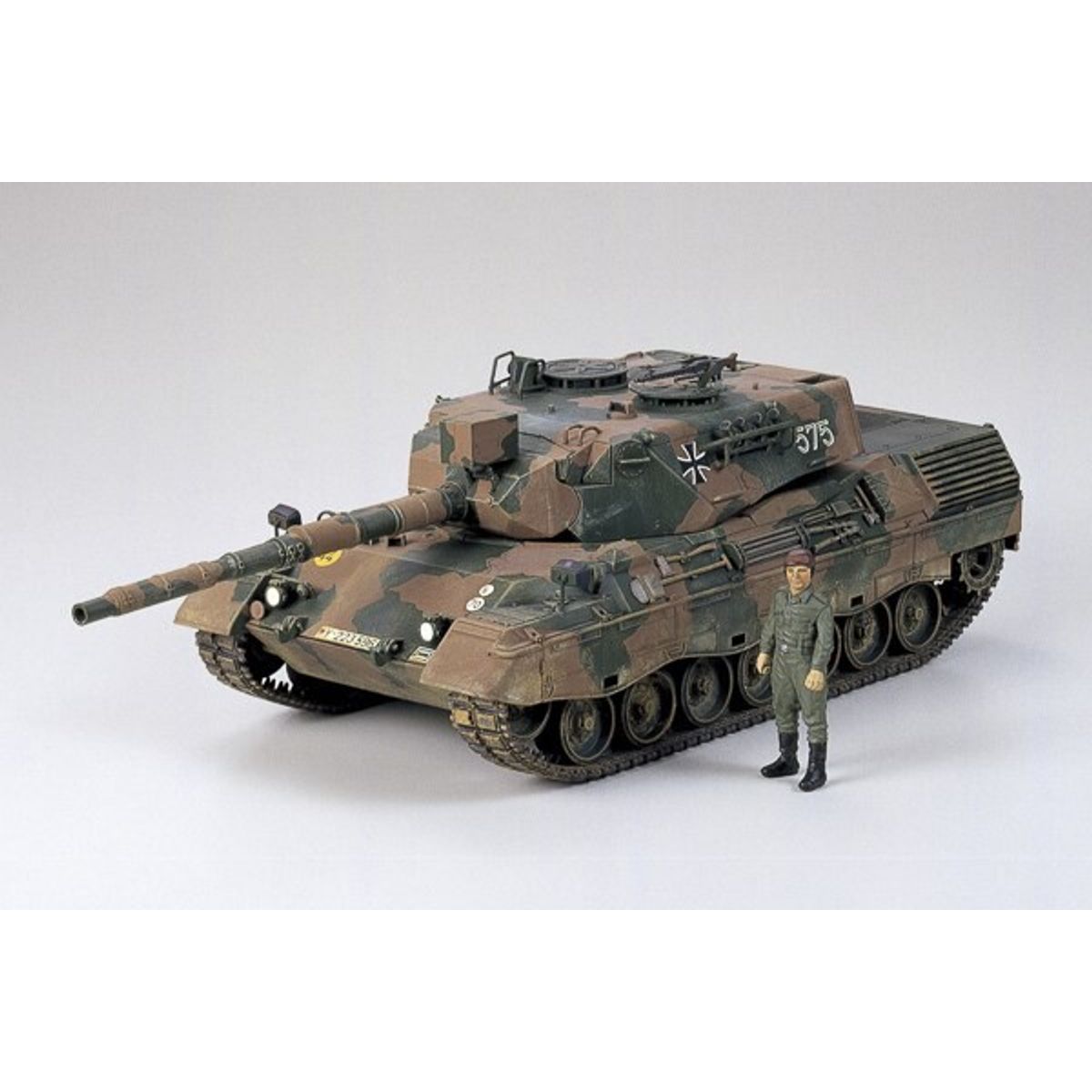 Tamiya - Leopard A4 Model Tank Byggesæt - 1:35 - 35112