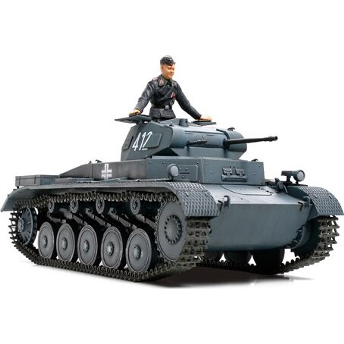 Tamiya - Panzerkampfwagen Ii Ausf.a/b/c Byggesæt - 1:35 - 35292