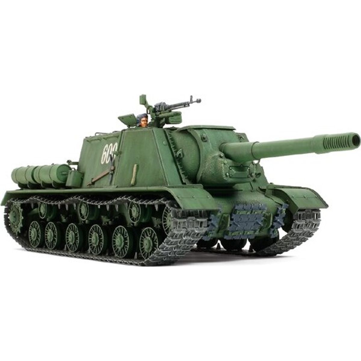 Tamiya - Jsu-152 Russian Heavy Self-propelled Gun Byggesæt - 1:35 - 35303