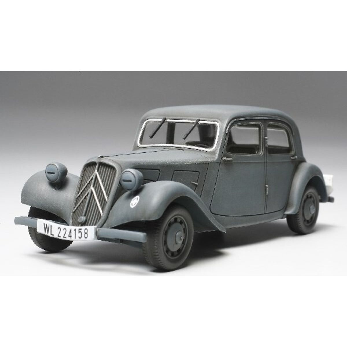 Tamiya - Citroen Traction 11cv Modelbil Byggesæt - 1:48 - 32517