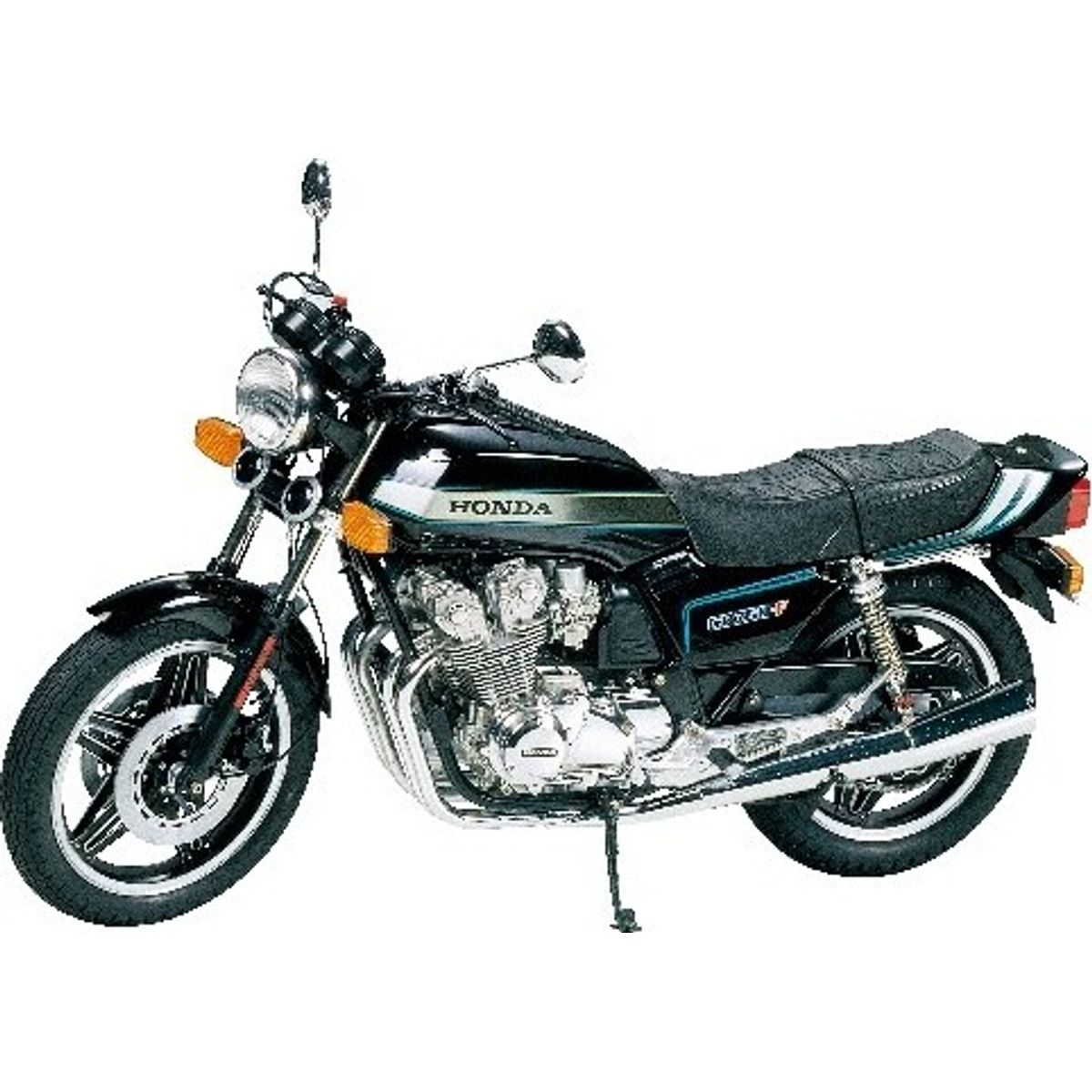 Tamiya - Honda Cb750f Modelmotorcykel Byggesæt - 1:6 - 16020