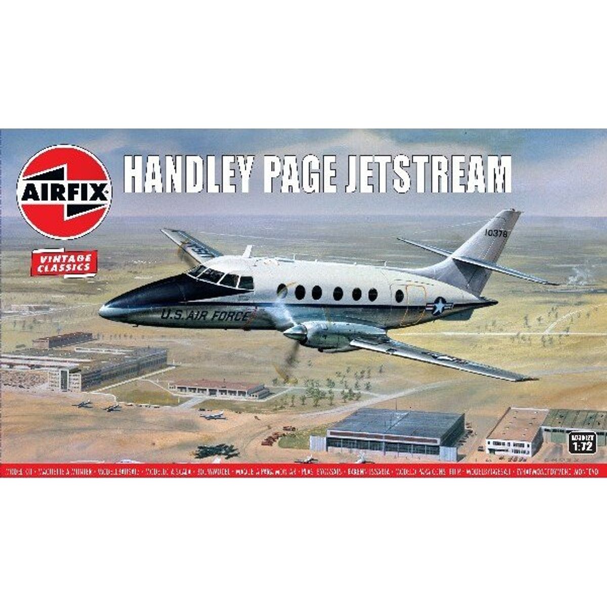 Airfix - Handley Page Jetstream - 1:72 - A03012v