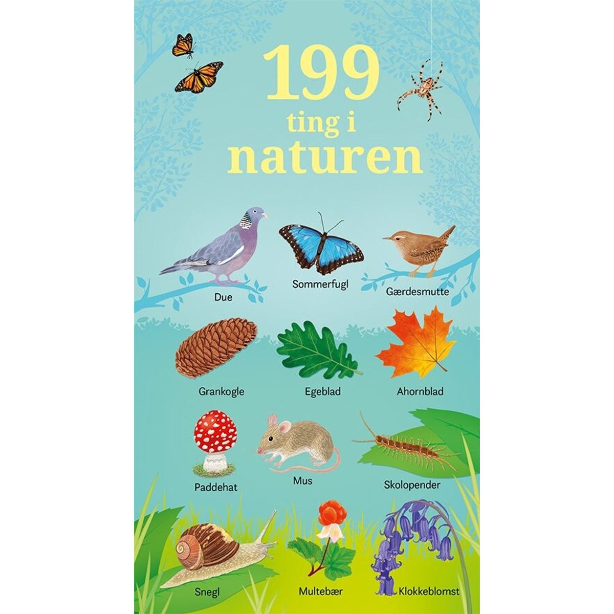 199 Ting I Naturen - Bog