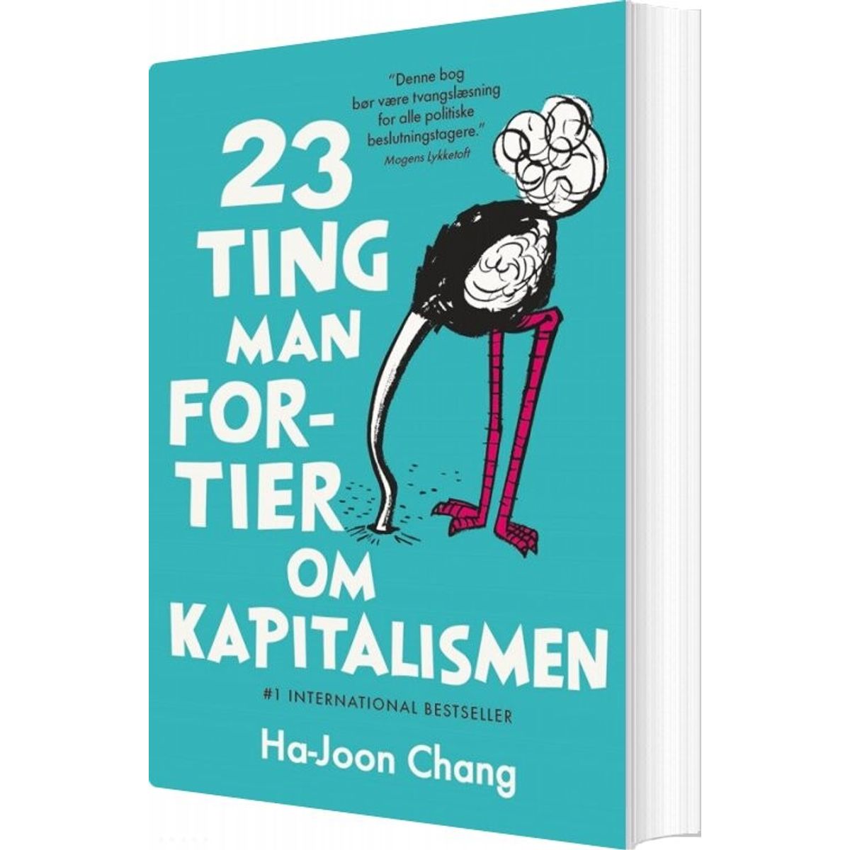 23 Ting Man Fortier Om Kapitalismen - Ha-joon Chang - Bog