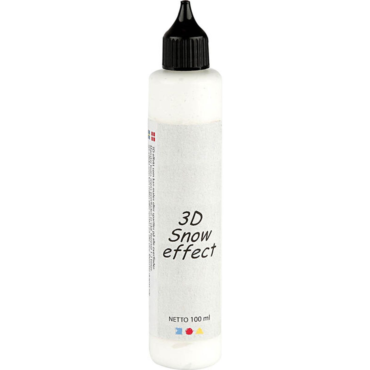 3d Snow Effect - Hvid - 100 Ml