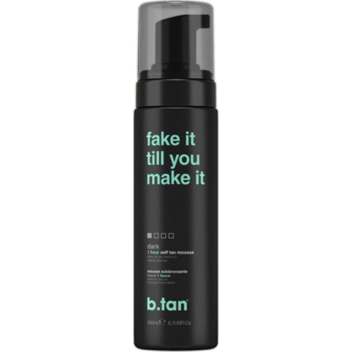 B.tan - Fake It Till You Make It Self Tan Mousse - 200 Ml