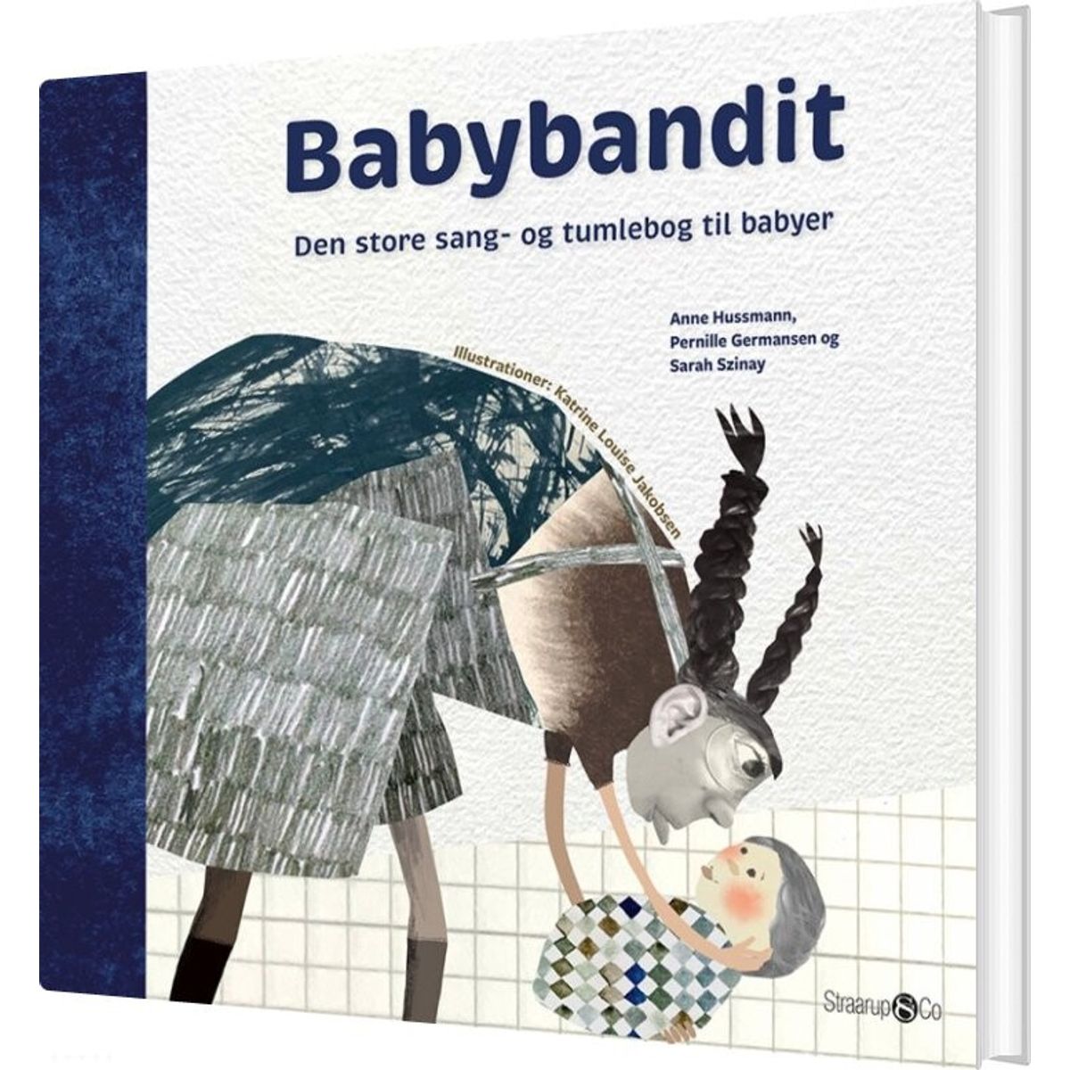 Babybandit - Anne Hussmann - Bog