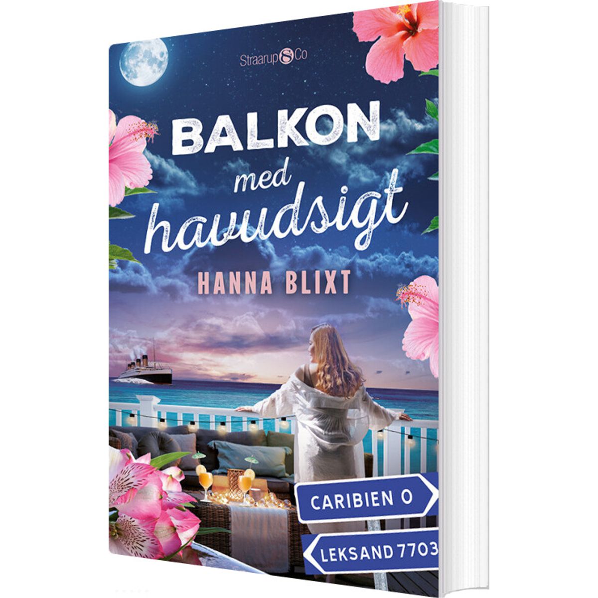 Balkon Med Havudsigt - Hanna Blixt - Bog