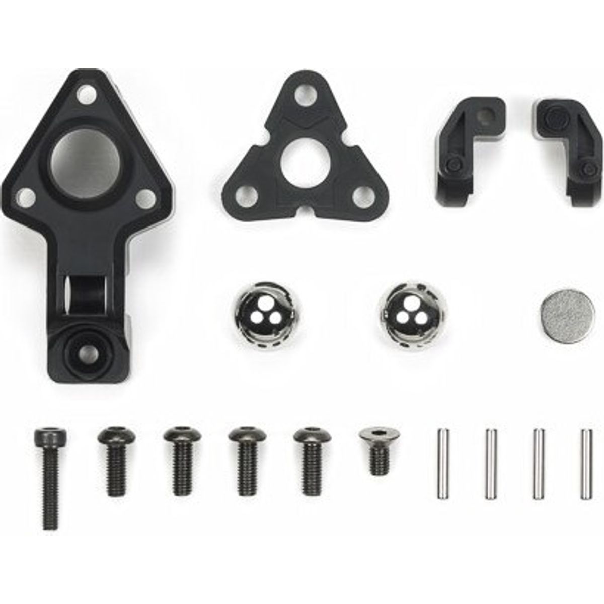 Ball Caster For Sw-01 Wheelie Bar - 54980 - Tamiya