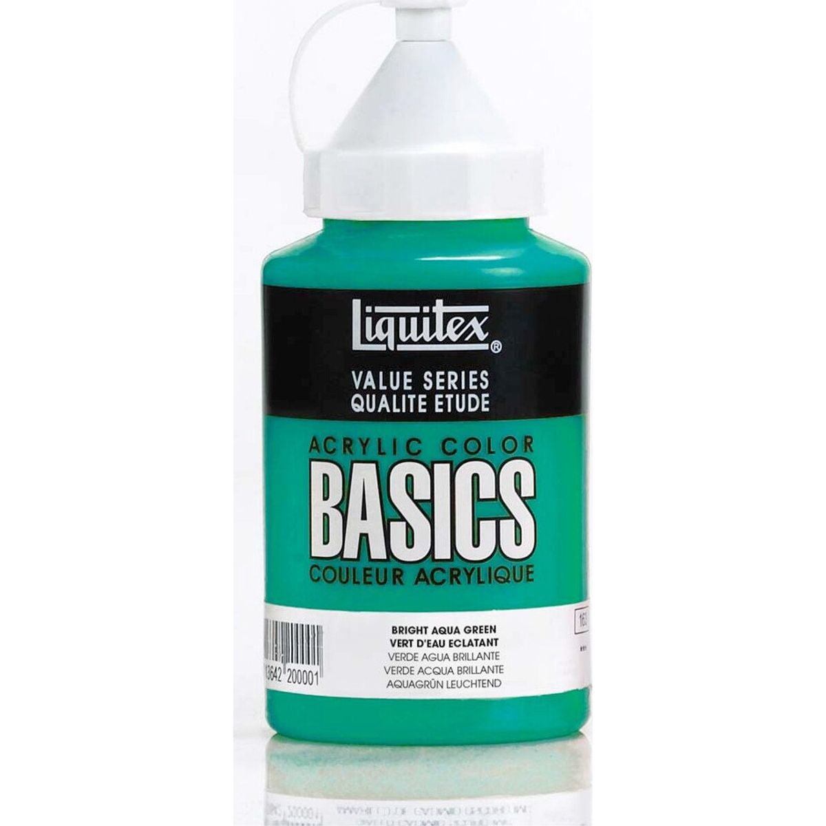 Liquitex - Basics Akrylmaling - Bright Aqua Green 400 Ml