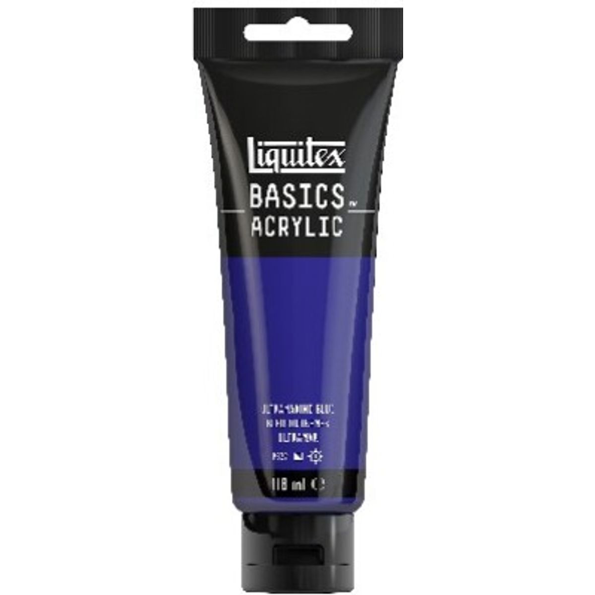 Liquitex - Basics Acrylic - Akrylmaling - Ultramarine Blue 118 Ml