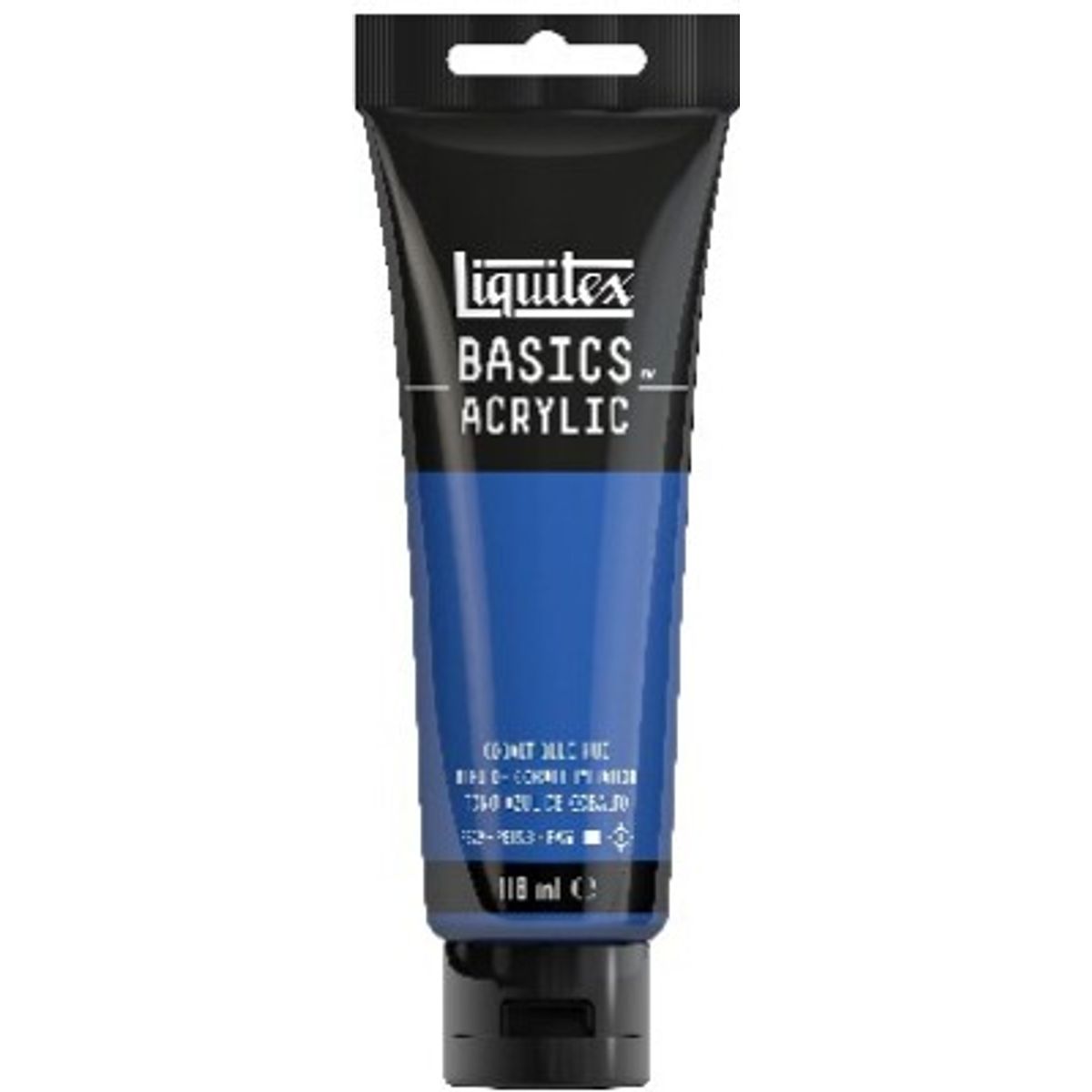 Liquitex - Basics Acrylic - Akrylmaling - Kobolt Blå 118 Ml