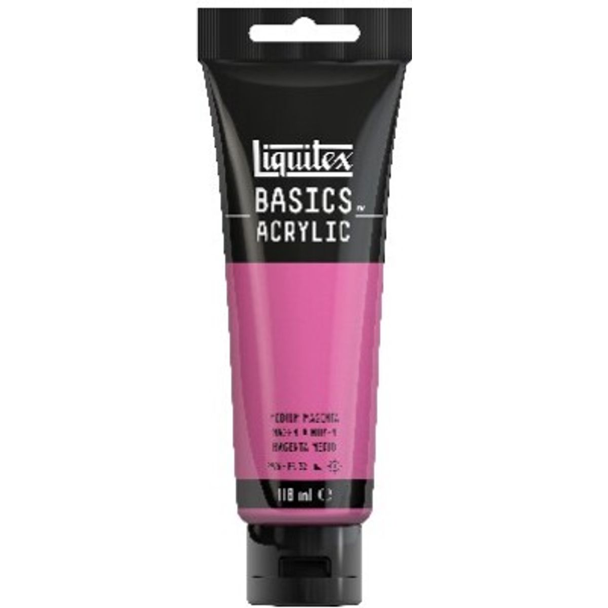 Liquitex - Basics Acrylic - Akrylmaling - Medium Magenta 118 Ml