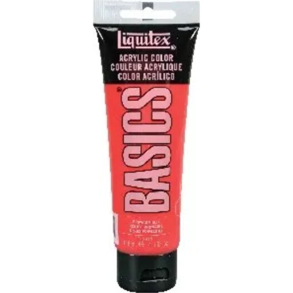 Liquitex - Basics Acrylic - Akrylmaling - Primær Rød 118 Ml