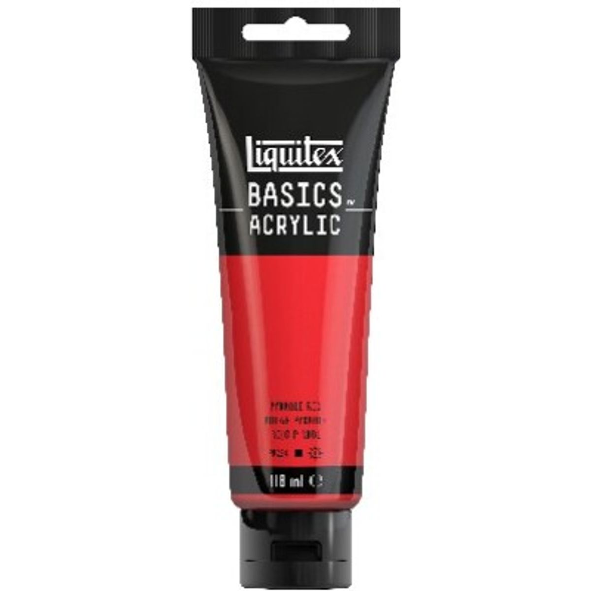 Liquitex - Basics Acrylic - Akrylmaling - Pyrrole Red 118 Ml