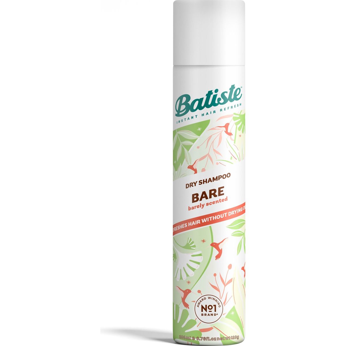 Batiste - Dry Shampoo - Bare 200 Ml