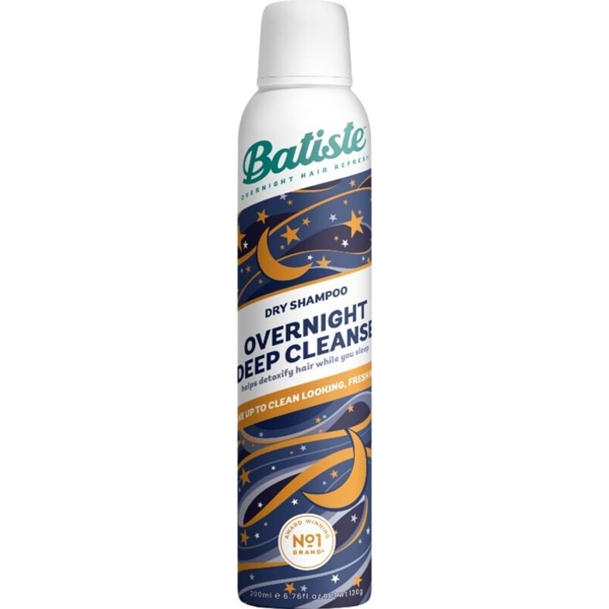 Batiste - Dry Shampoo - Overnight Deep Cleanse 200 Ml