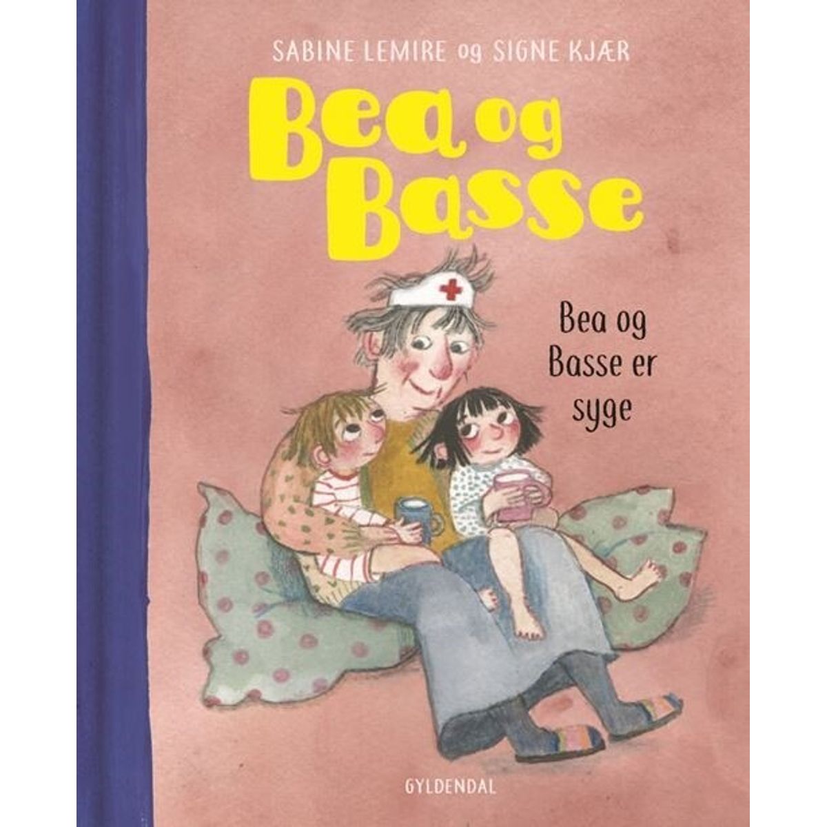 Bea Og Basse 8 - Bea Og Basse Er Syge - Sabine Lemire - Bog