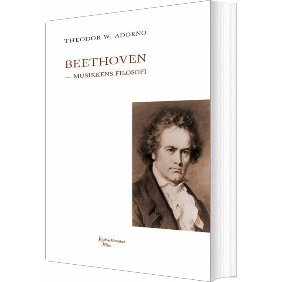 Beethoven - Theodor W. Adorno - Bog