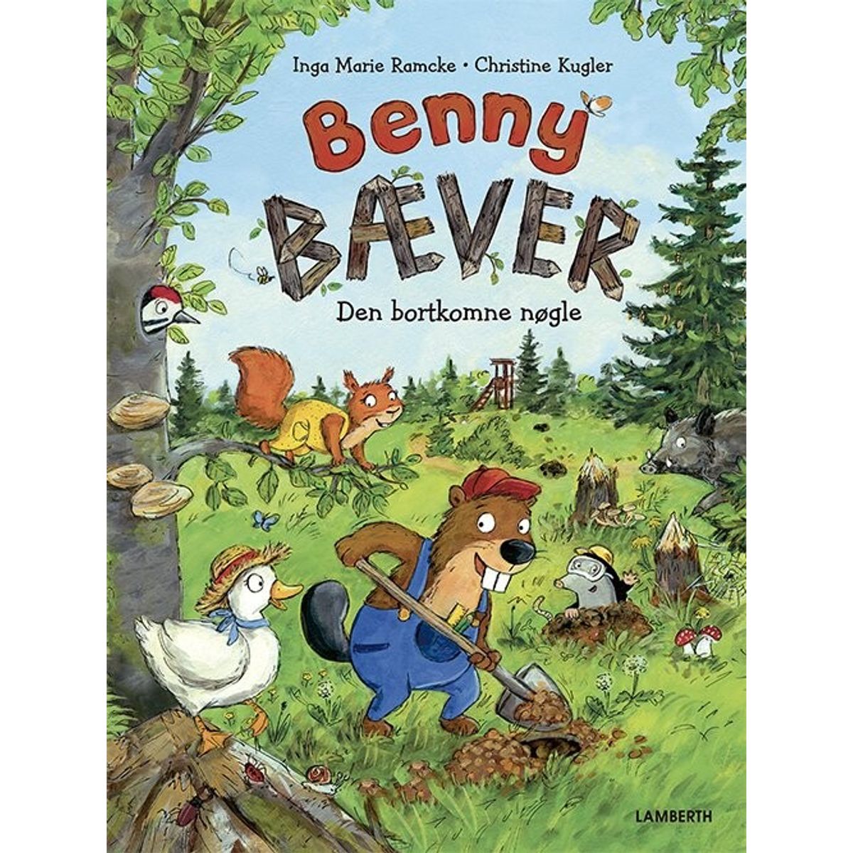 Benny Bæver - Inga Marie Ramcke - Bog