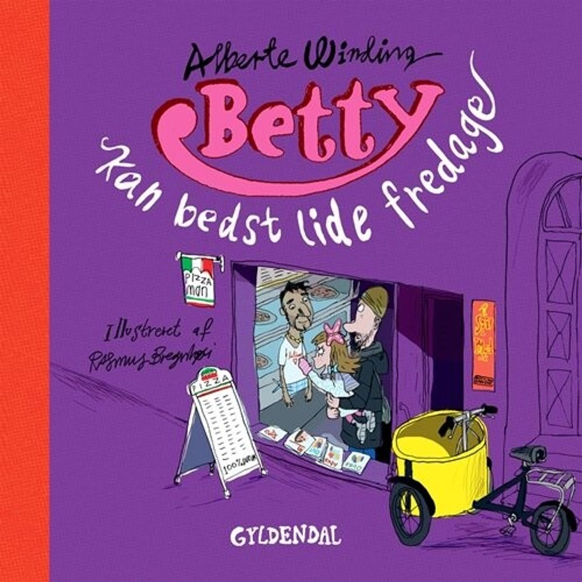 Betty 3 - Betty Kan Bedst Lide Fredage - Alberte Winding - Bog