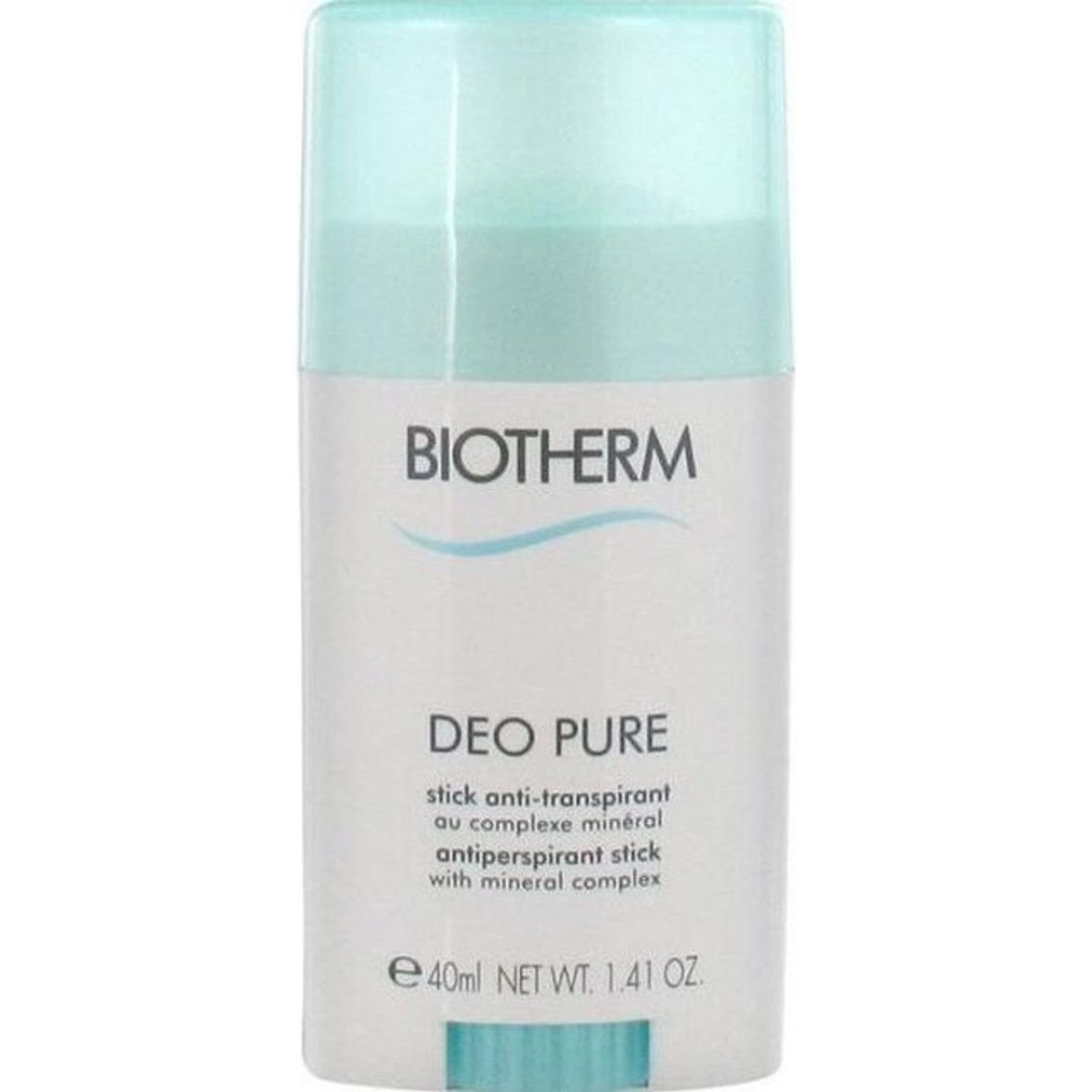 Biotherm - Deo Pure Antiperspirant Stick 40 Ml