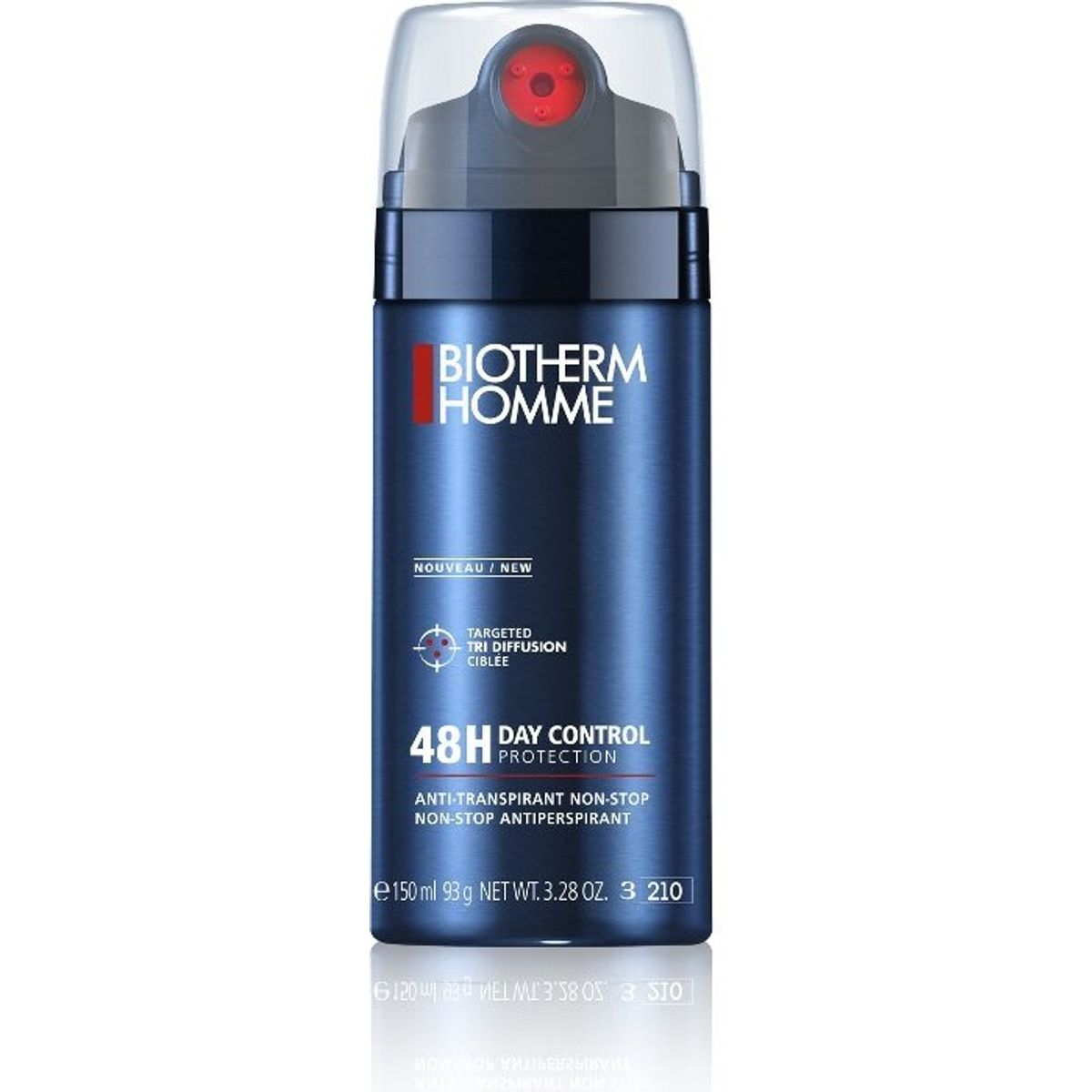 Biotherm Homme Deodorant Spray - Day Control - 100 Ml.