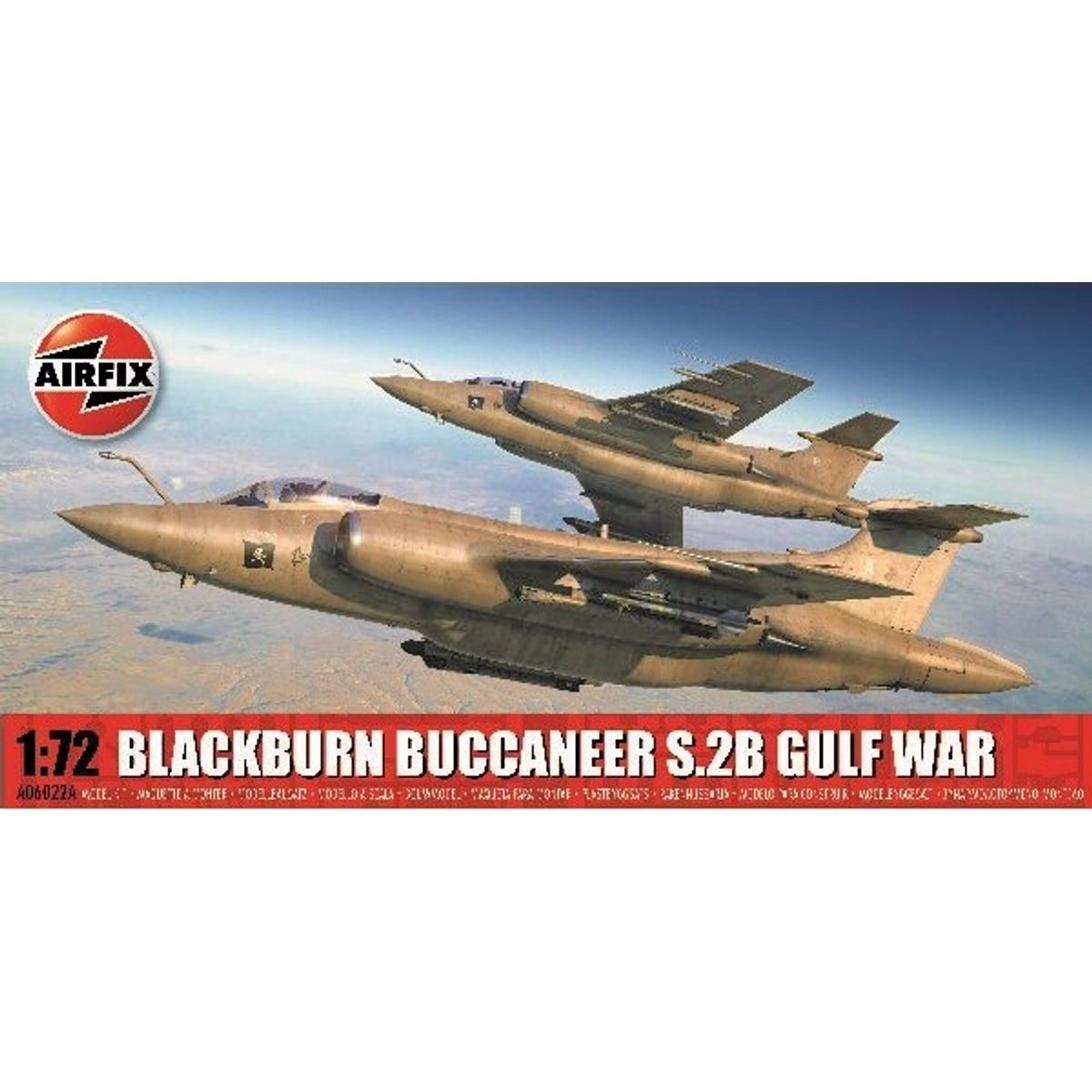 Airfix - Blackburn Buccaneer S.2b Gulf War - 1:72 - A06022a