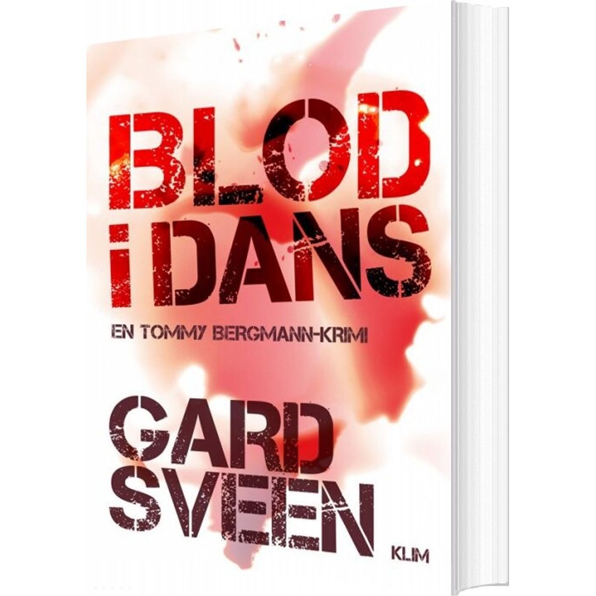 Blod I Dans - Gard Sveen - Bog