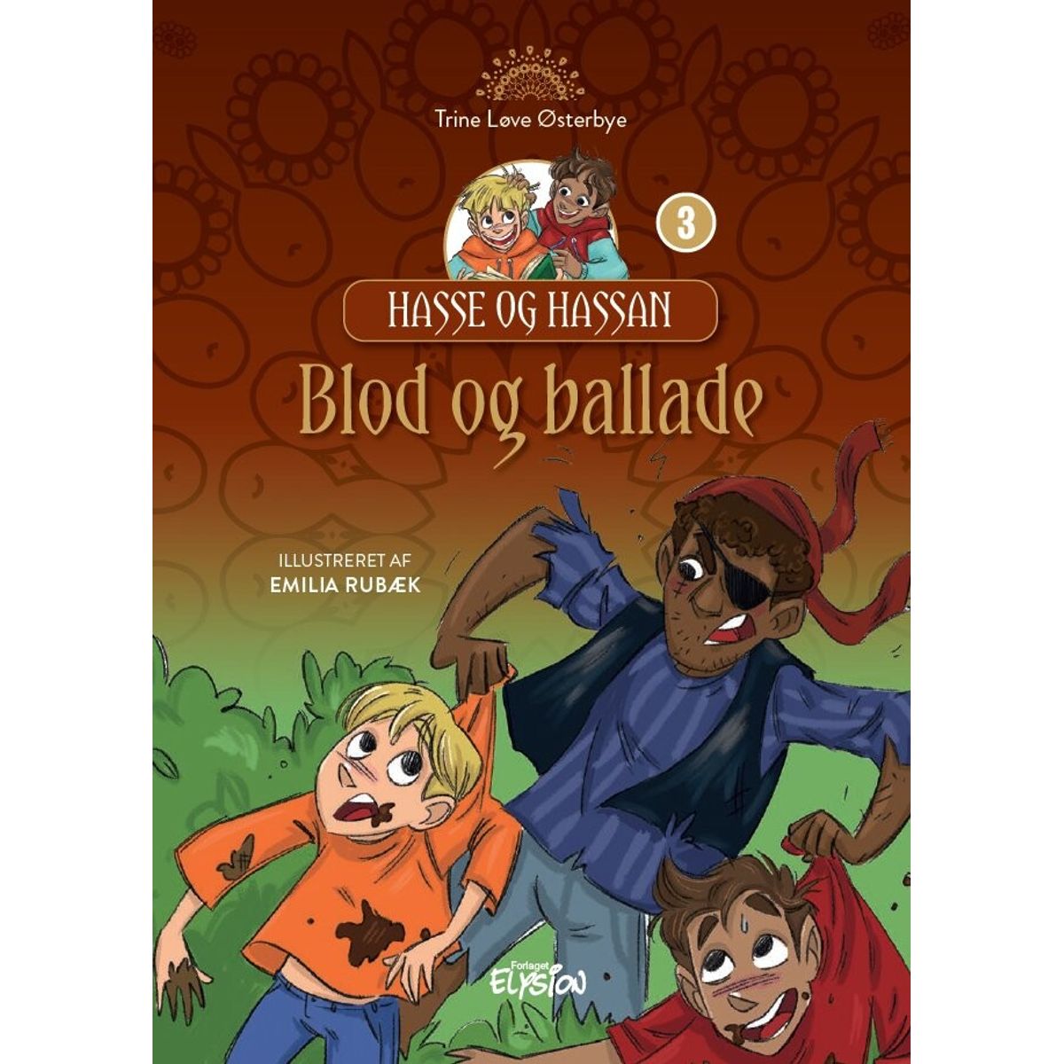 Blod Og Ballade - Trine Løve østerbye - Bog