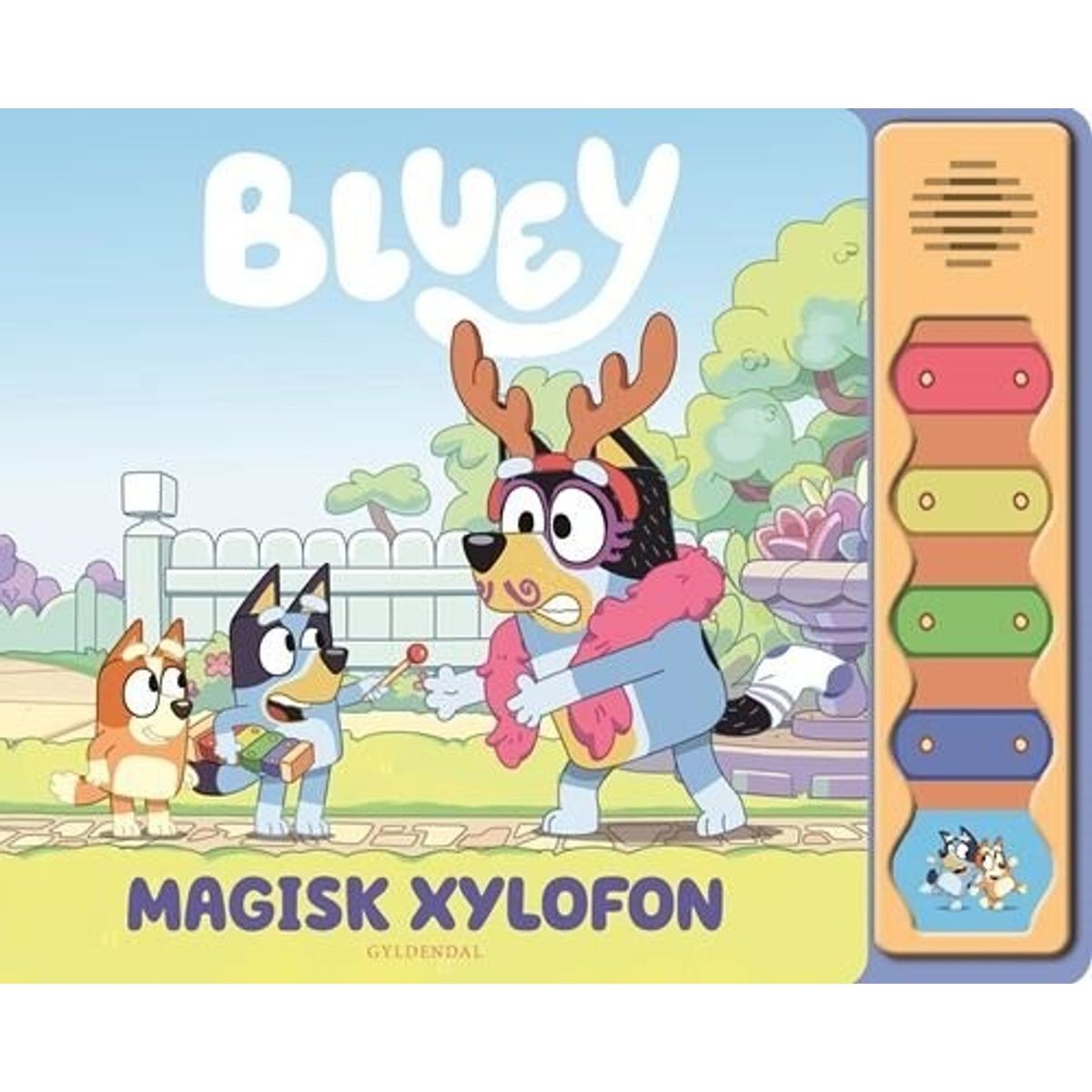 Bluey - Magisk Xylofon - Ludo Studio Pty Ltd - Bog