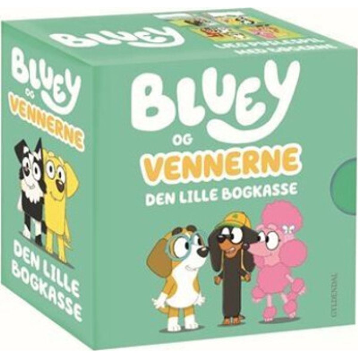 Bluey Og Vennerne. Den Lille Bogkasse - Ludo Studio Pty Ltd - Bog