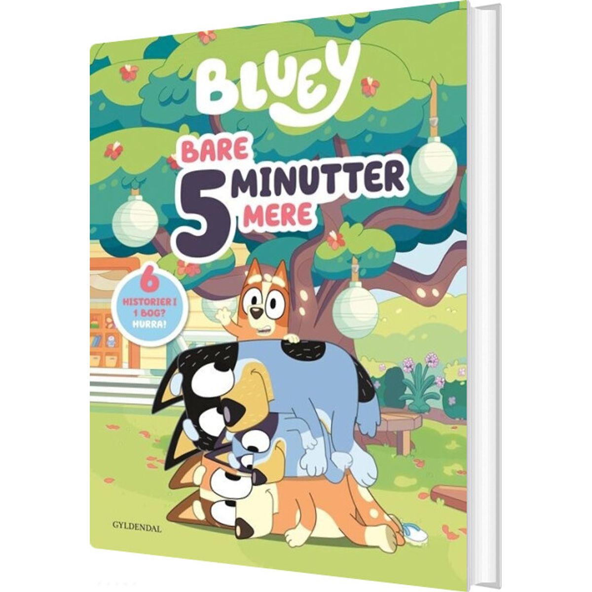 Bluey - Bare 5 Minutter Mere - Ludo Studio Pty Ltd - Bog