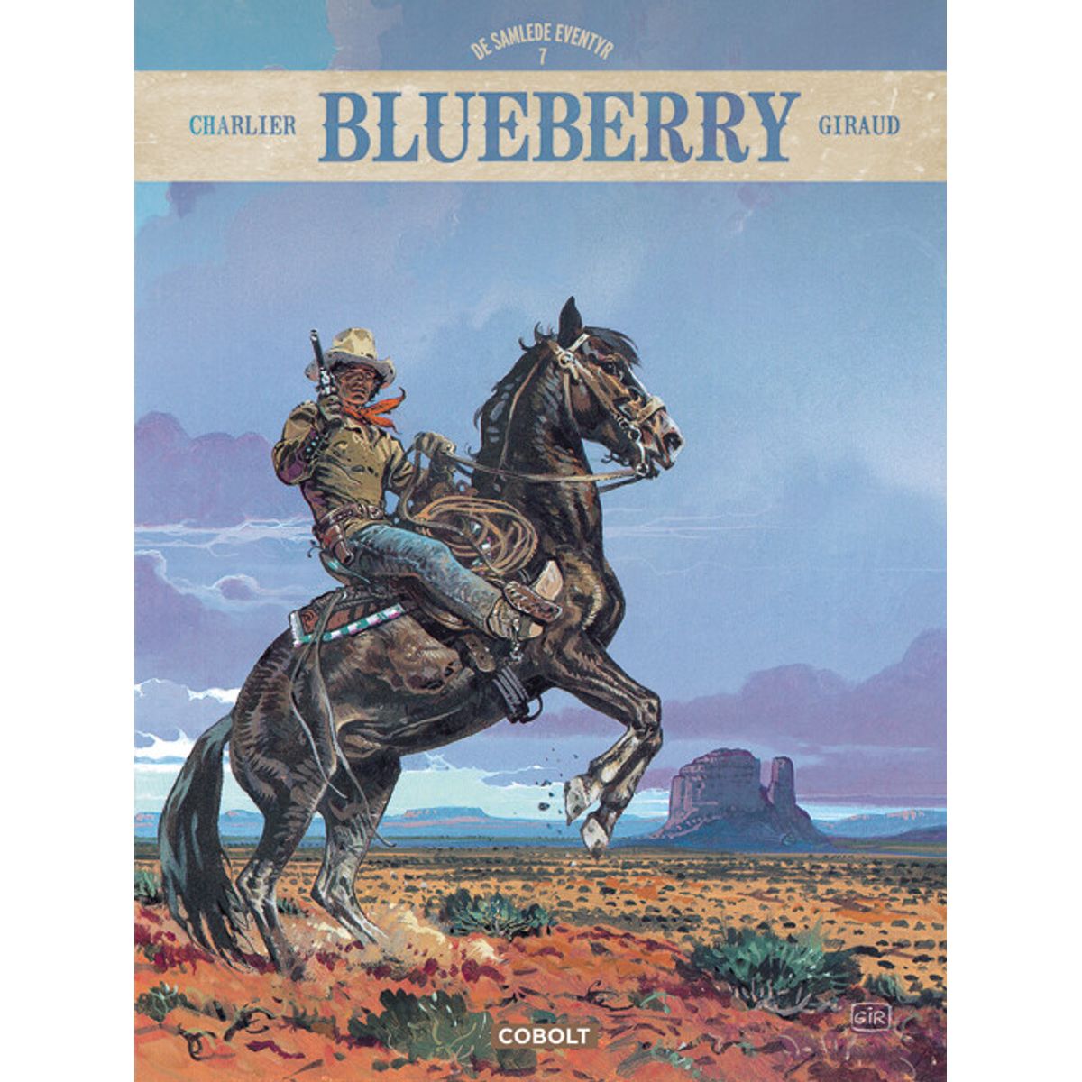 Blueberry - De Samlede Eventyr 7 - Jean-michel Charlier - Tegneserie