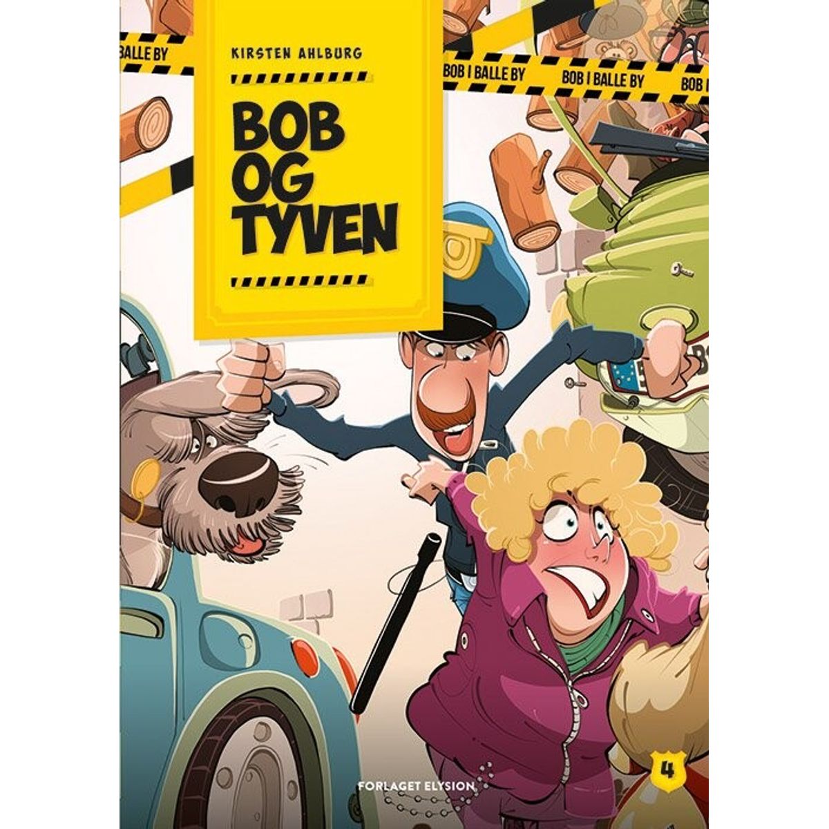 Bob Og Tyven - Kirsten Ahlburg - Bog