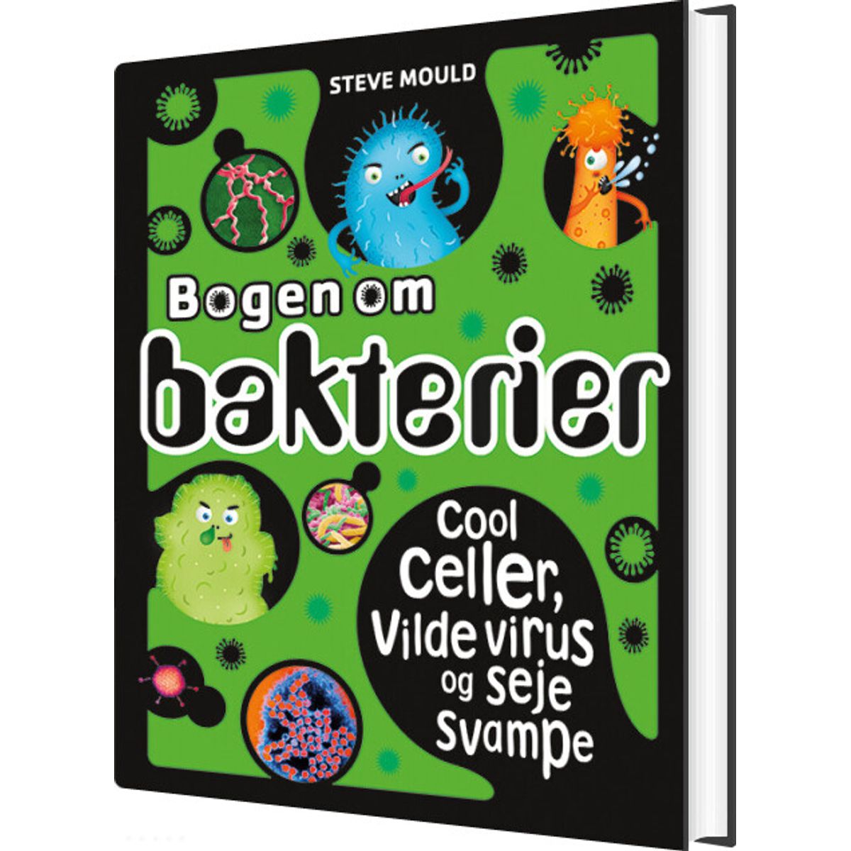 Bogen Om Bakterier - Steve Mould - Bog