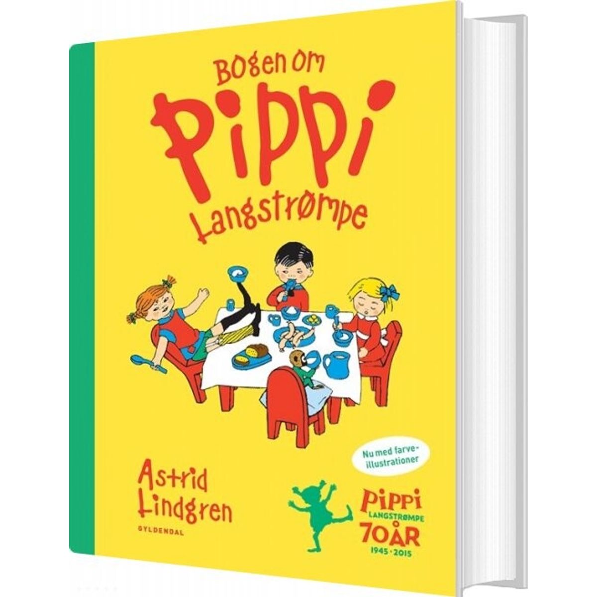 Bogen Om Pippi Langstrømpe - Astrid Lindgren - Bog