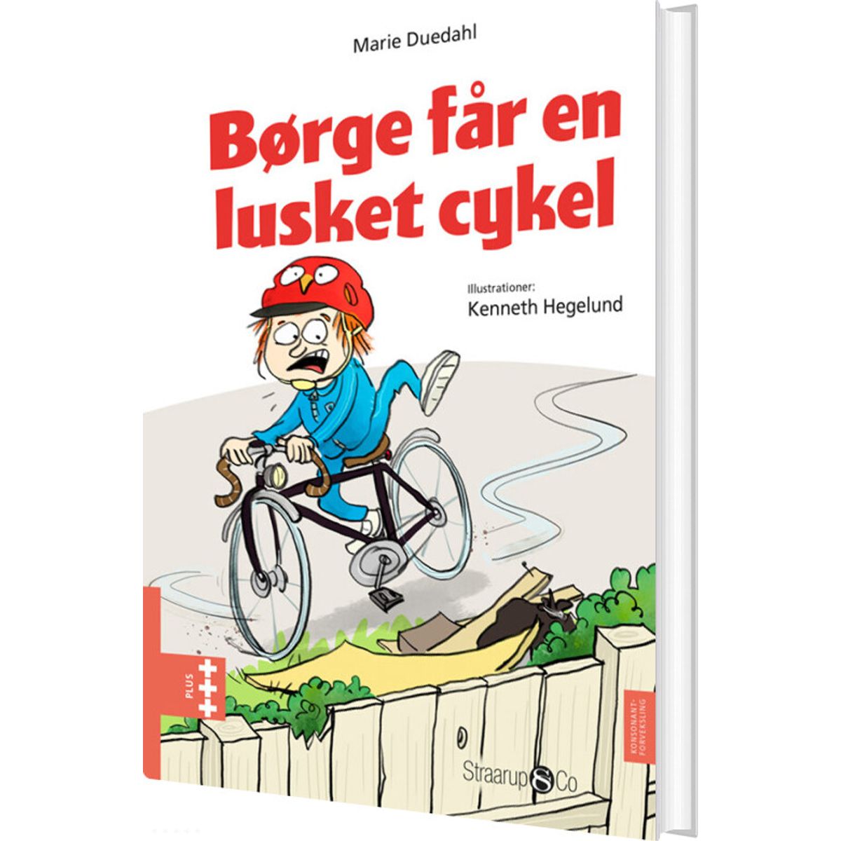 Børge Får En Lusket Cykel - Marie Duedahl - Bog