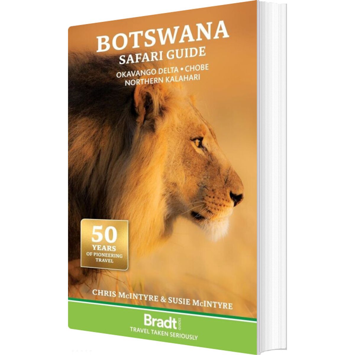 Bradt - Botswana Safari Guide - Chris Mcintyre - English Book