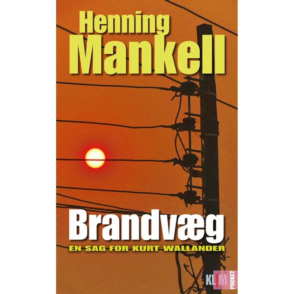 Brandvæg - Pocket - Henning Mankell - Bog