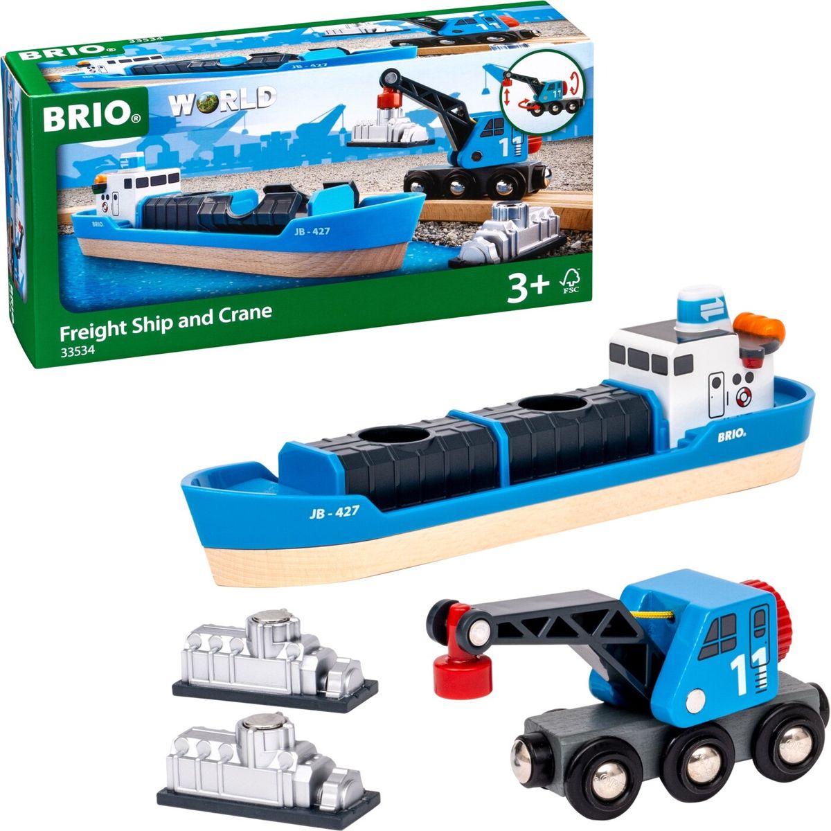 Brio - Containerskib - 33534