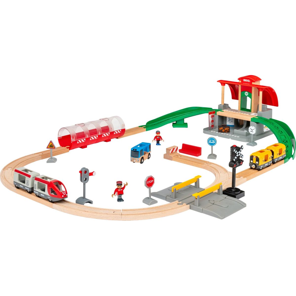 Brio - Central Station Sæt - 33989