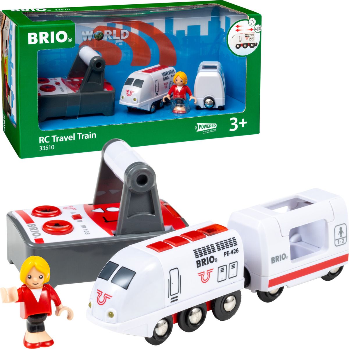 Brio - Fjernstyret Passagertog - 33510