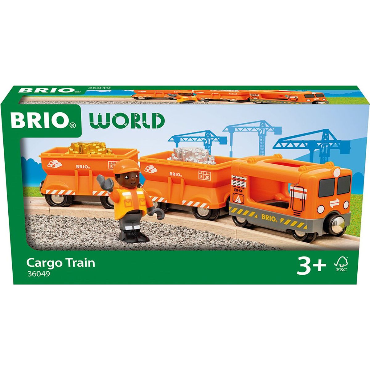 Brio World - Fragttog - 36049