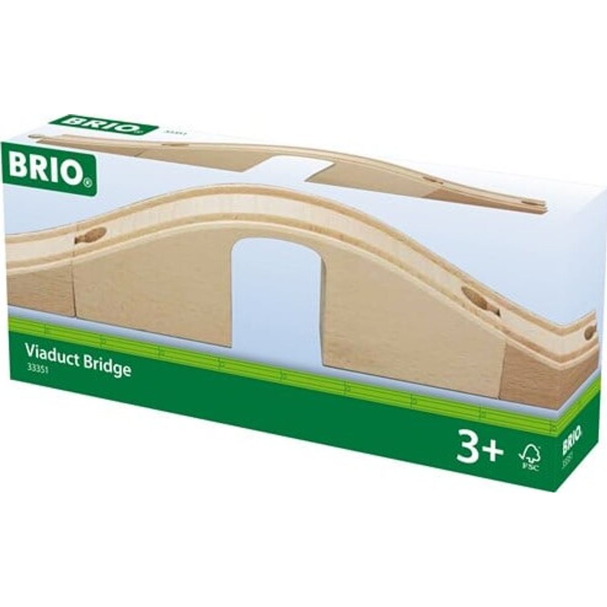 Brio - Viaduktbro - 33351